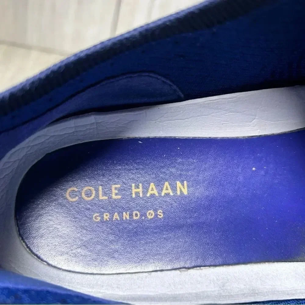 Cole Haan Original Grand Stitch Lite Wingtip Knit Oxford Shoe Mens Size 11.5
